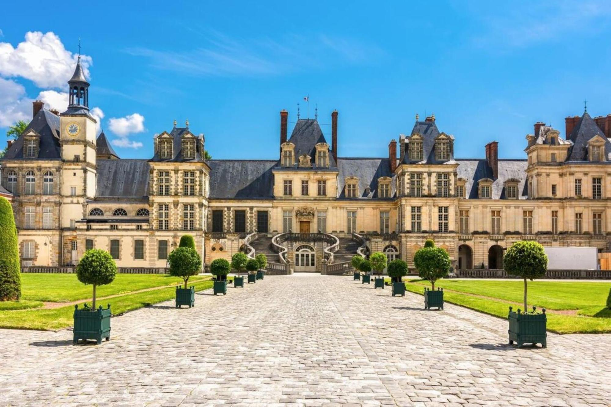 Апартаменты Fontainebleau - Chez Andrea Экстерьер фото