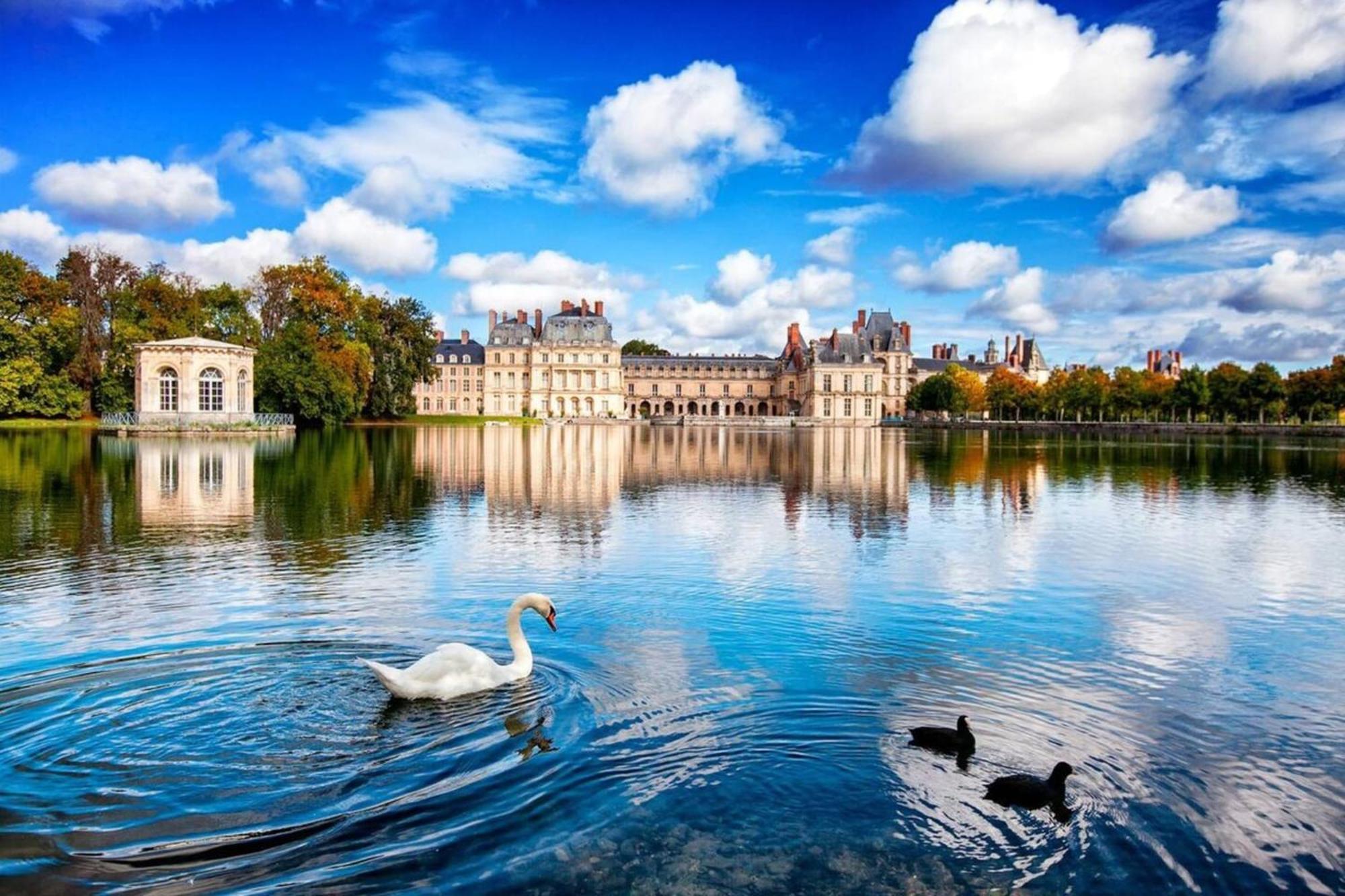 Апартаменты Fontainebleau - Chez Andrea Экстерьер фото